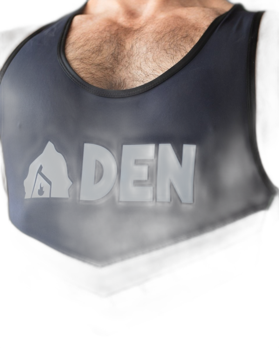 DEN Wrestling Singlet - Collegiate Green