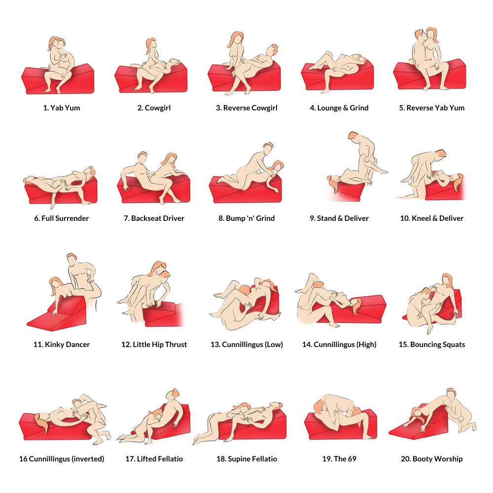 XL Love Position Cushion