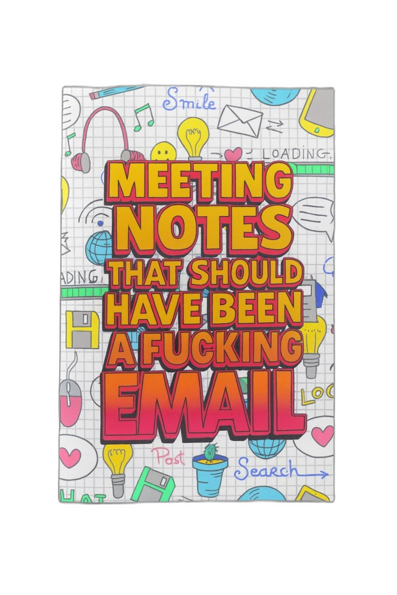 Should Have Been an Email Notebook | A5