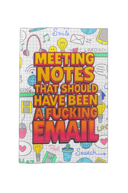 Should Have Been an Email Notebook | A5
