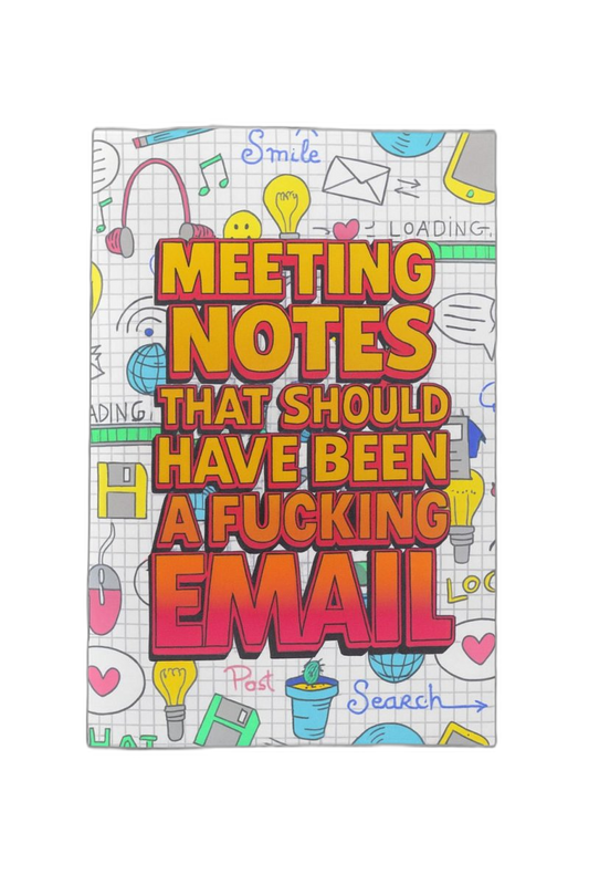 Should Have Been an Email Notebook | A5
