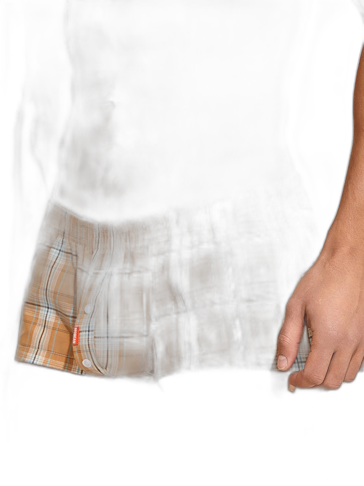 2 Pack Men's Plaid Lounge Shorts, Stylish and Breathable Sleep Trunks