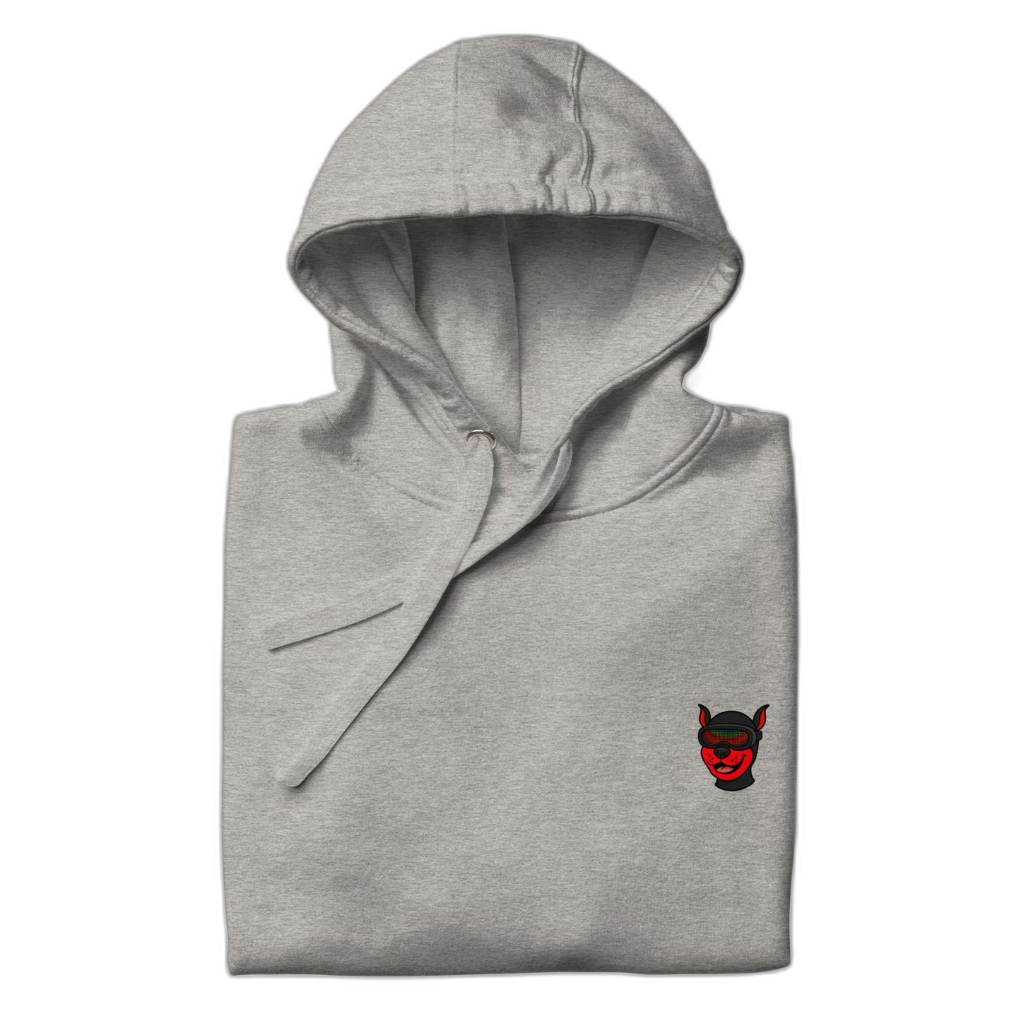 Pup Play Hoodie Red