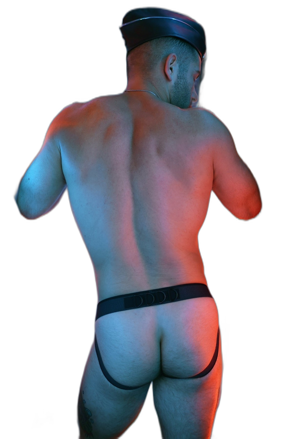 Breedwell Cockpit Jockstrap Black