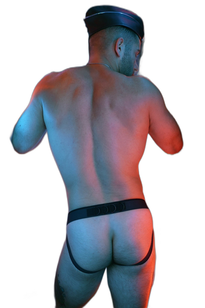Breedwell Cockpit Jockstrap Black