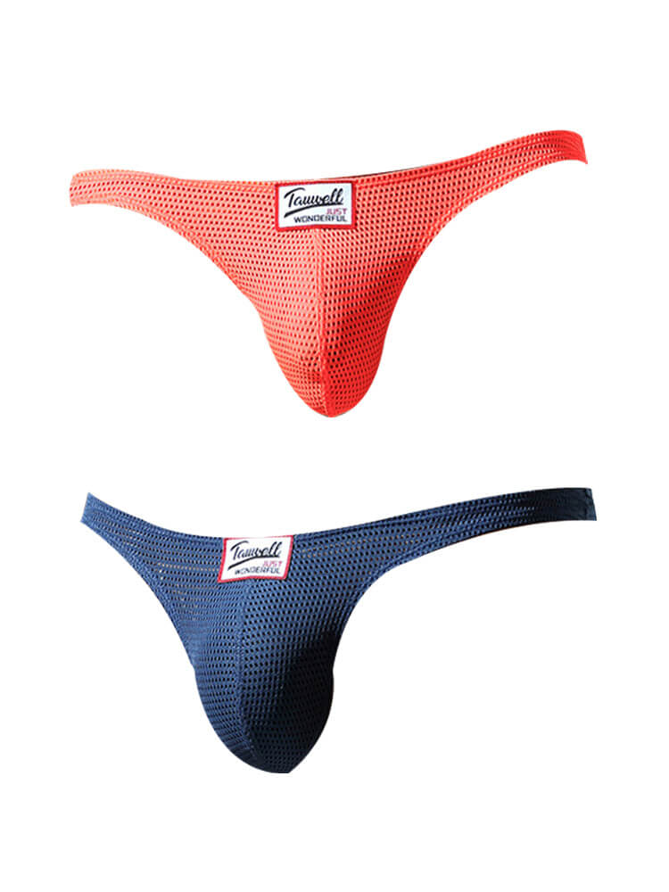 Men's Sexy Breathable Mesh High Stretch Thong
