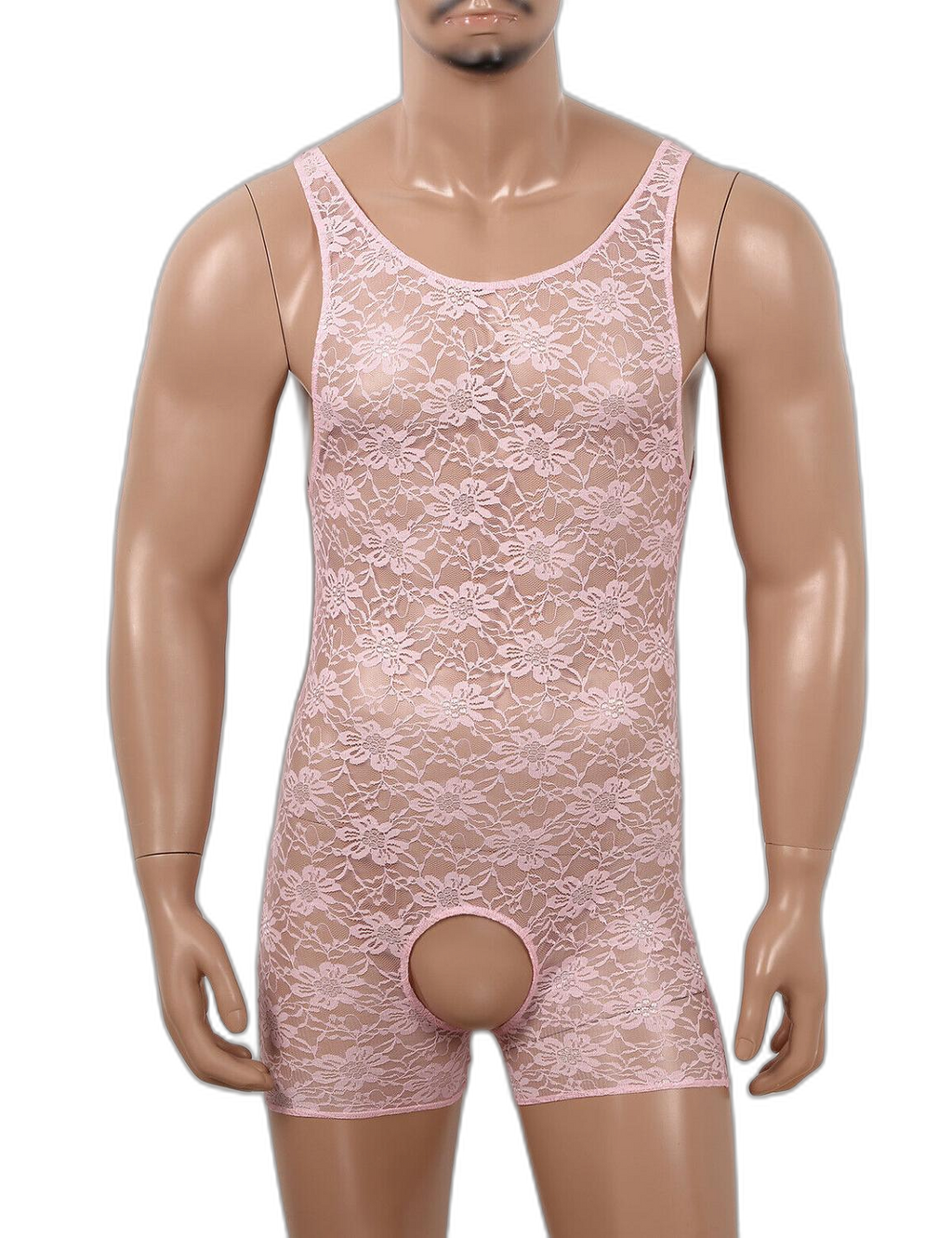 Dainty Delight Open Lace Bodysuit