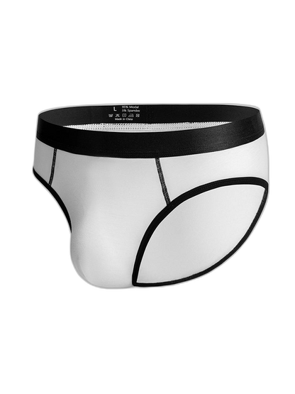 3-pack Men's Low-rise Compartment Lift Independent Pouch Briefs