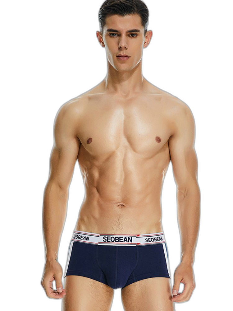 Men’s Side Line Pouch Cotton Trunks