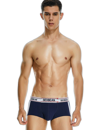Men’s Side Line Pouch Cotton Trunks