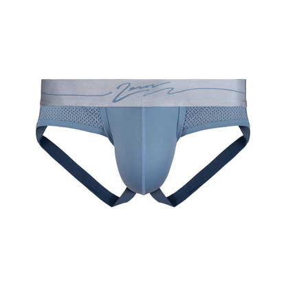 2EROS AKTIV Boreas Jockstrap Faded Denim