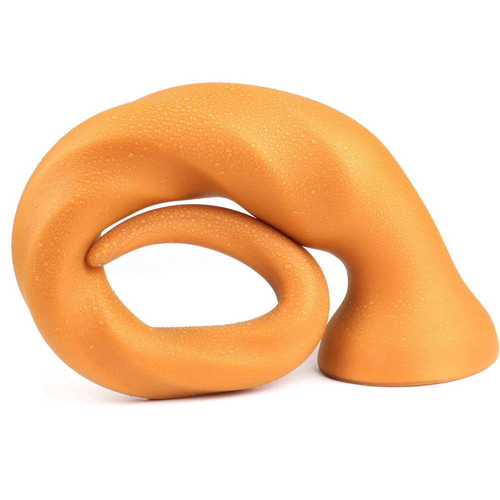 Worm - Long Butt Plug - Spiral Butt Plug - Deep Anal Toy