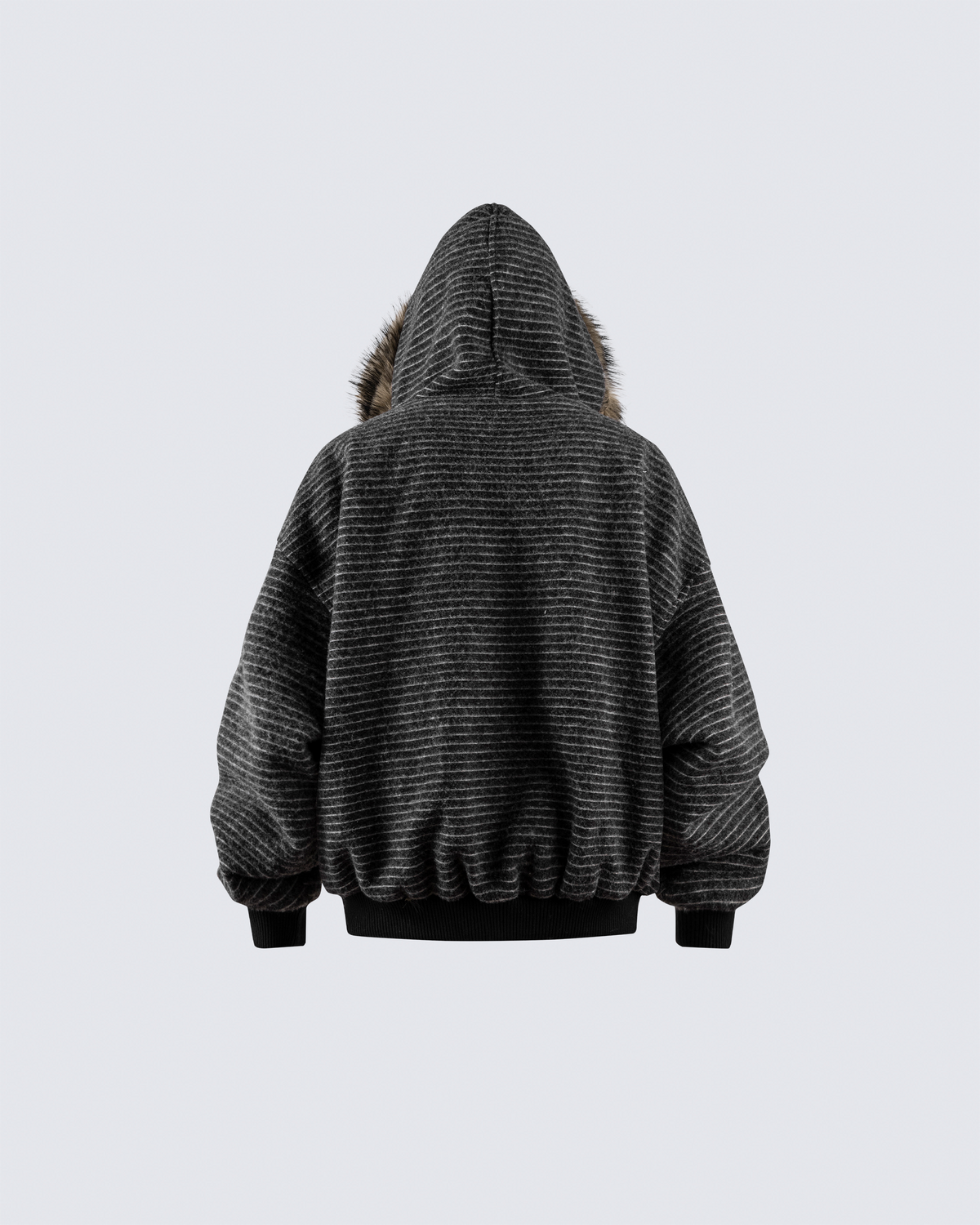 Cotton Blend + Faux Fur Lining