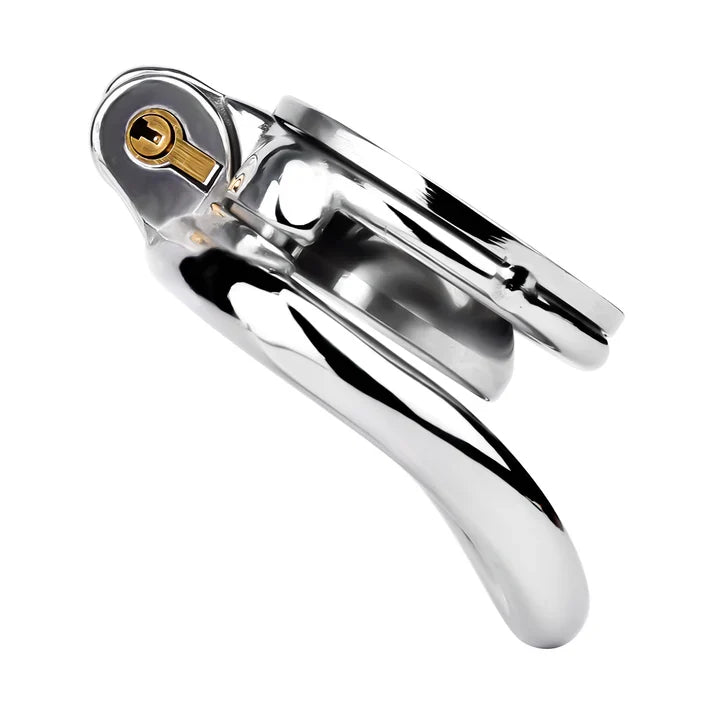 Monster Dildo Chastity Cage