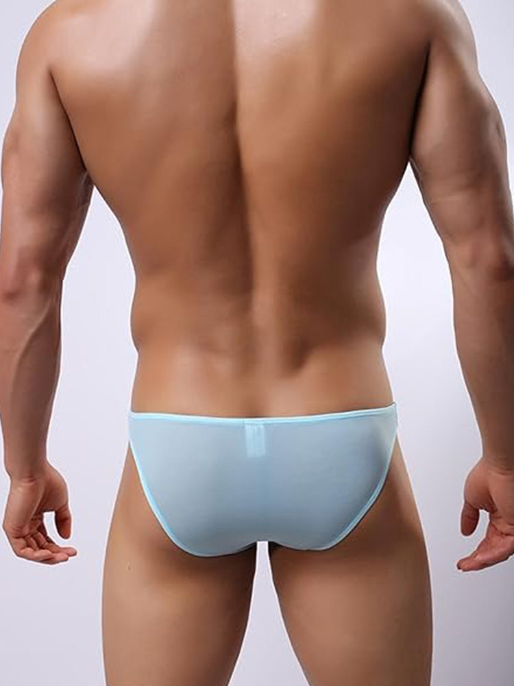 2 Pack Men's Breathable Ultra-thin Bikini