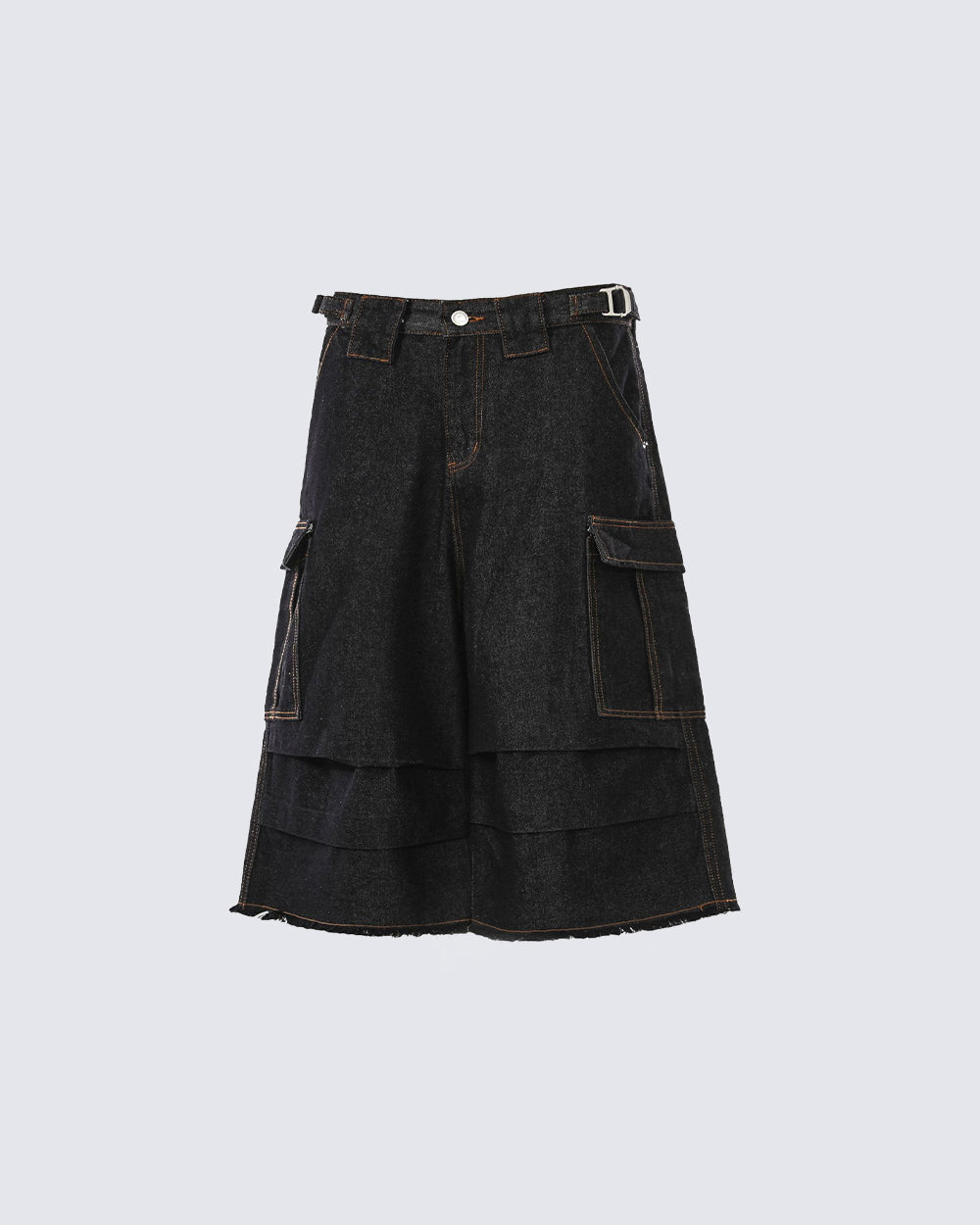KIIKIO Yabi Layered Shorts