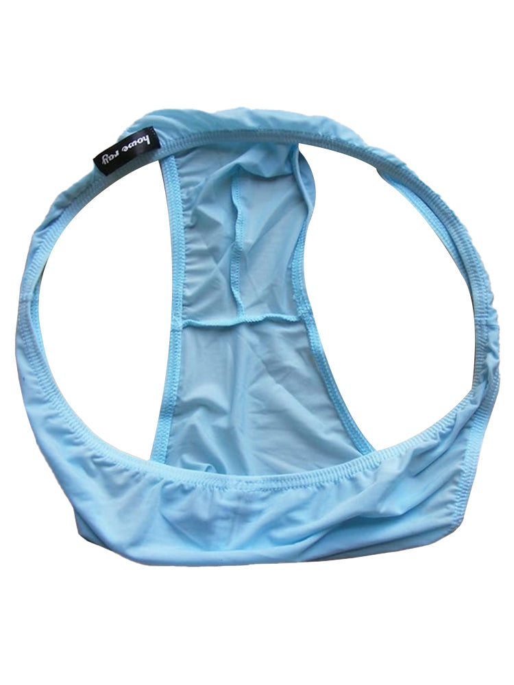 2 Pack Men's Breathable Ultra-thin Bikini