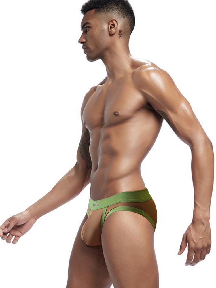 3 Pack Men's Separated Ball Pouch Briefs