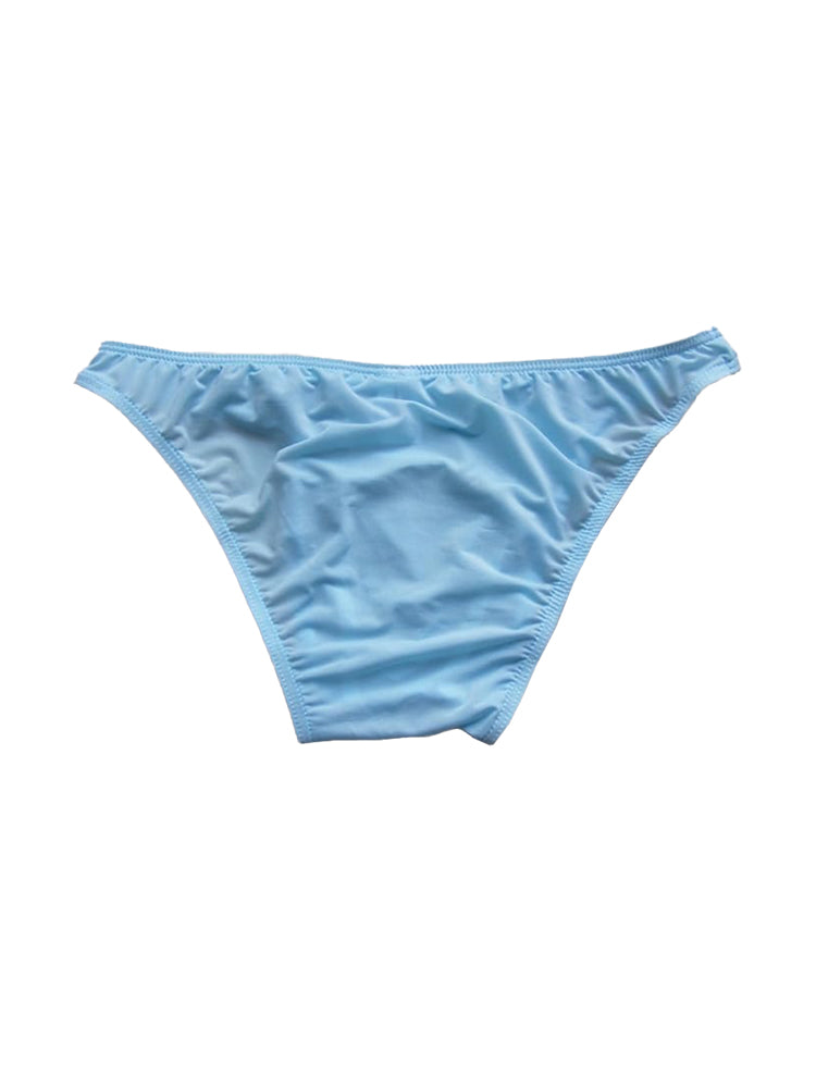 2 Pack Men's Breathable Ultra-thin Bikini