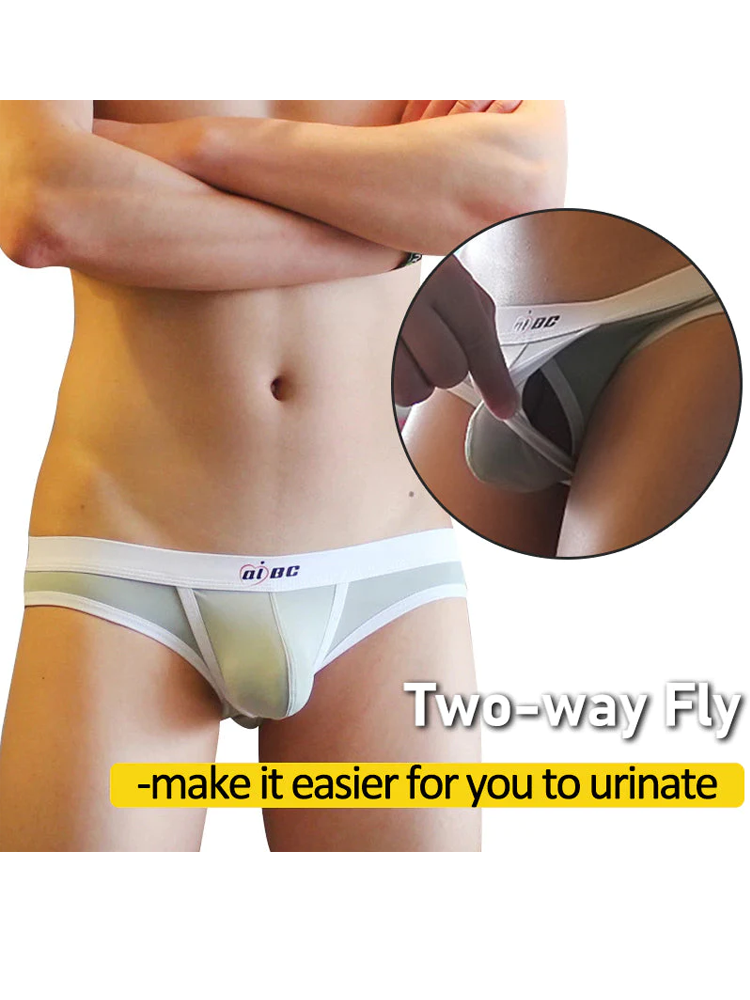 3 Pack Men's Separated Ball Pouch Briefs