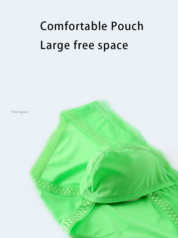 Men's Sexy Hollow Low-rise Briefs