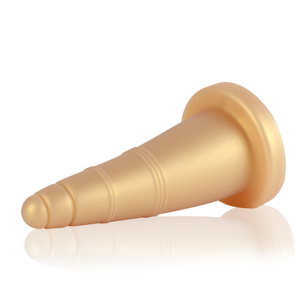Bloker - Cone Butt Plug - Silicone Anal Plug - Anal Dildo