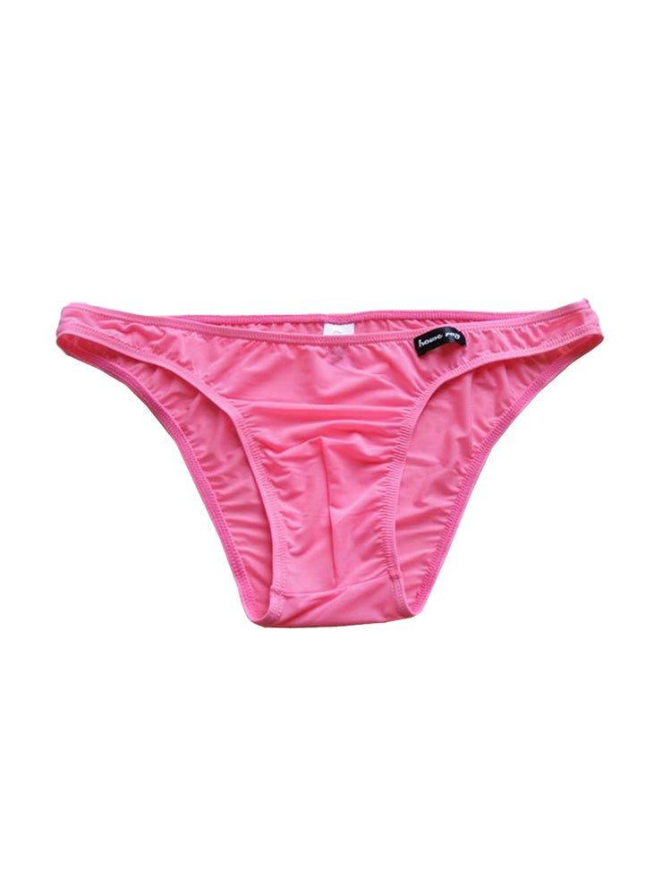 2 Pack Men's Breathable Ultra-thin Bikini