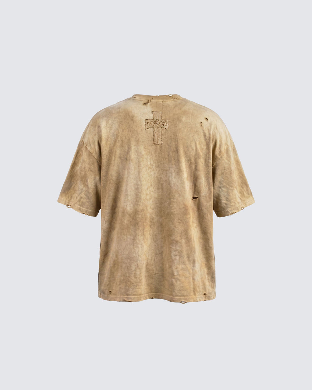 BARREN Series | Apocalyptic Pilgrimage Cross Wing Tee