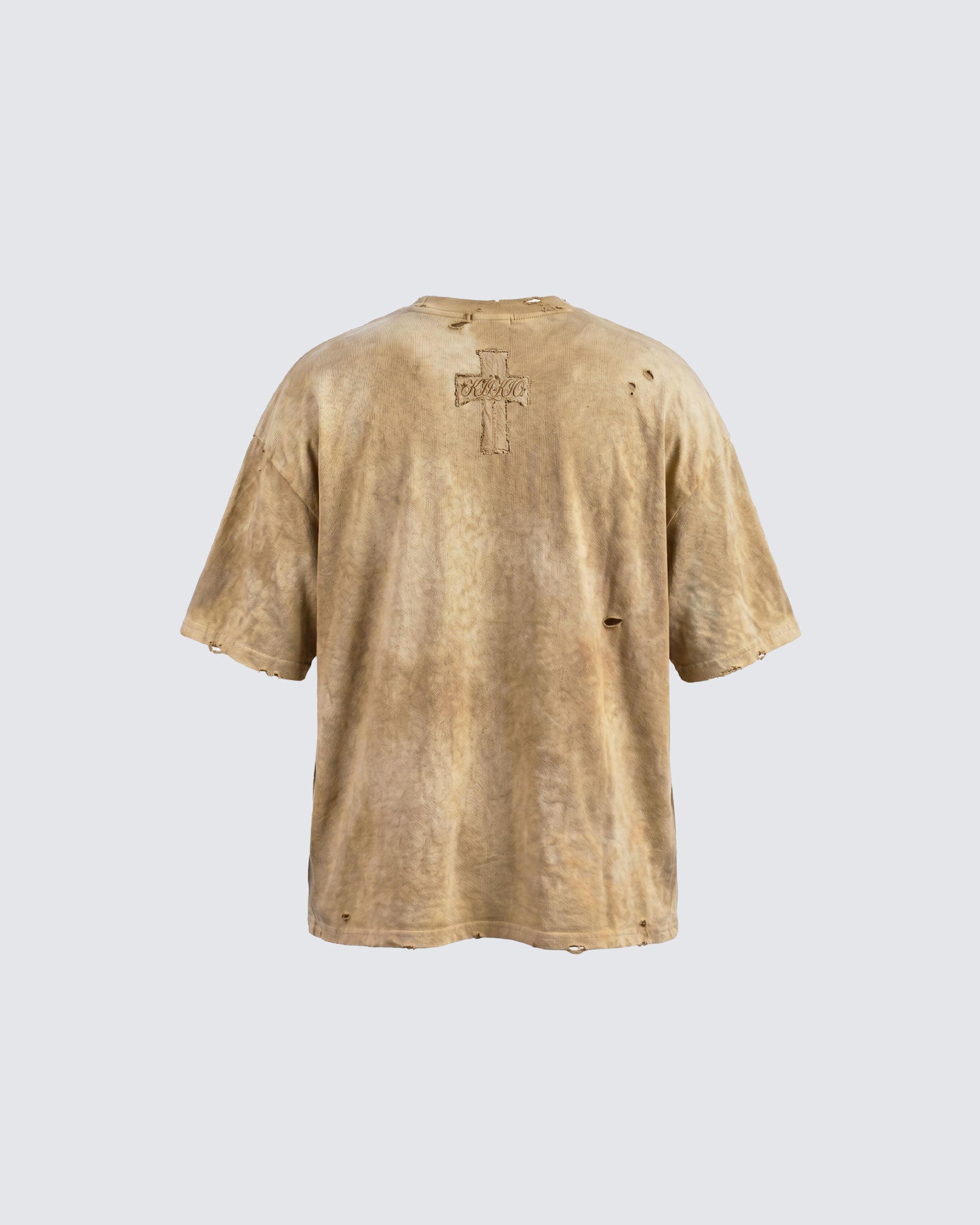 BARREN Series | Apocalyptic Pilgrimage Cross Wing Tee