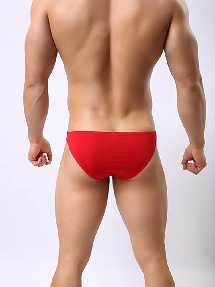 2 Pack Men's Breathable Ultra-thin Bikini