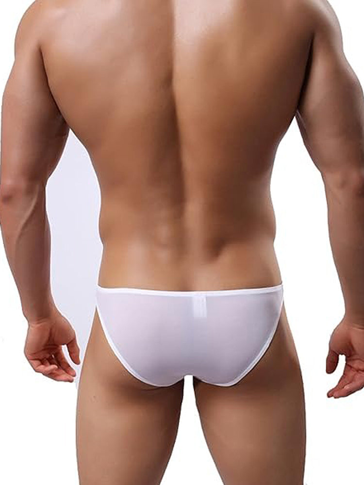 2 Pack Men's Breathable Ultra-thin Bikini