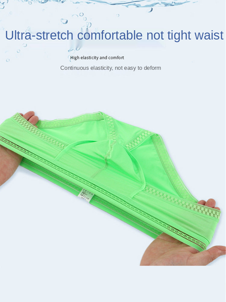 Men's Sexy Hollow Low-rise Briefs