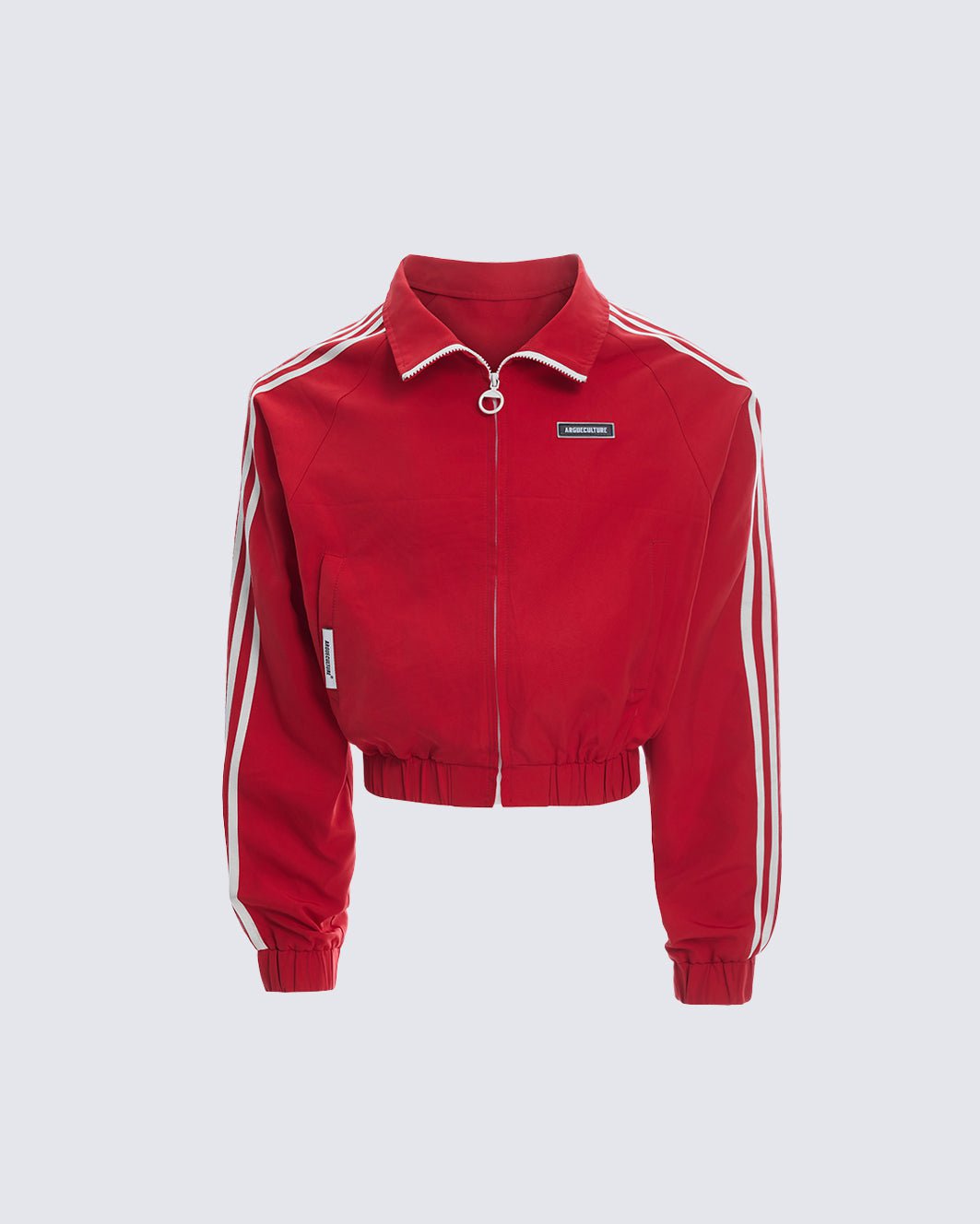 Retro Side Stripe Track Jacket