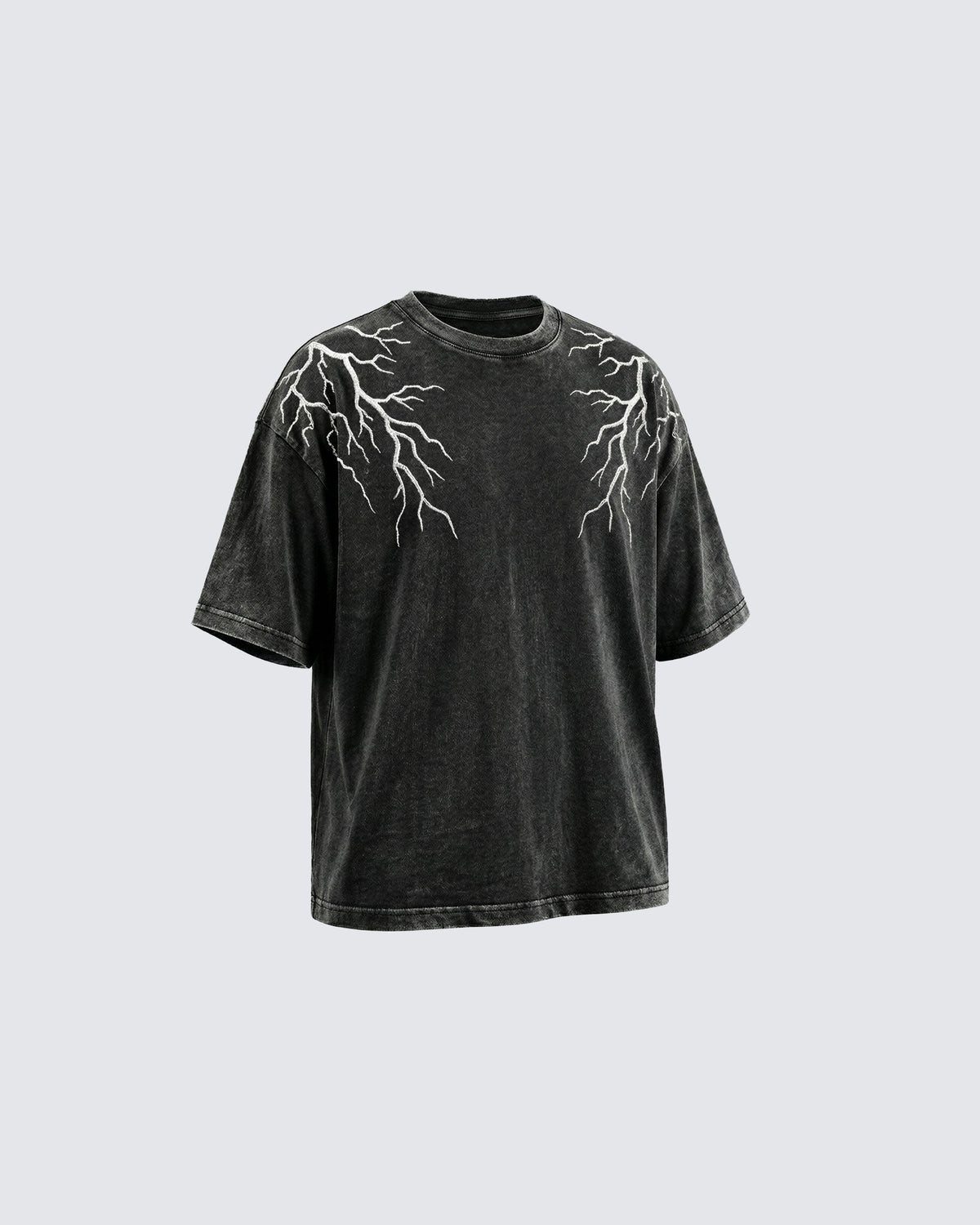 LIGHTNING Series | Double-Sided Embroidery Short Sleeve