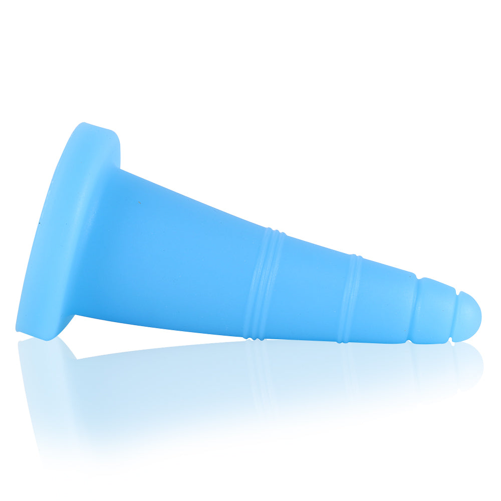 Bloker - Cone Butt Plug - Silicone Anal Plug - Anal Dildo