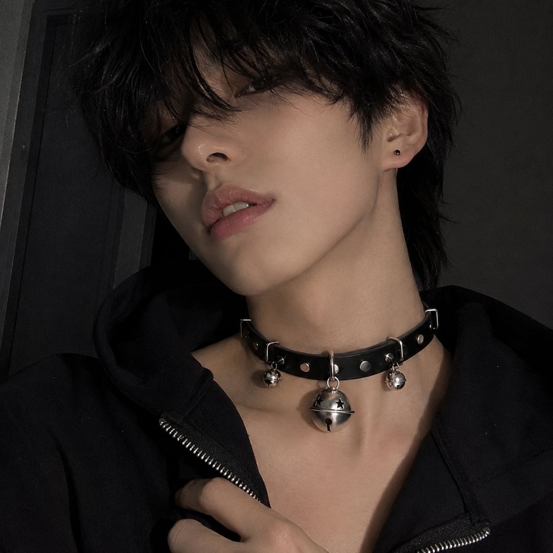 Midnight Bell Choker