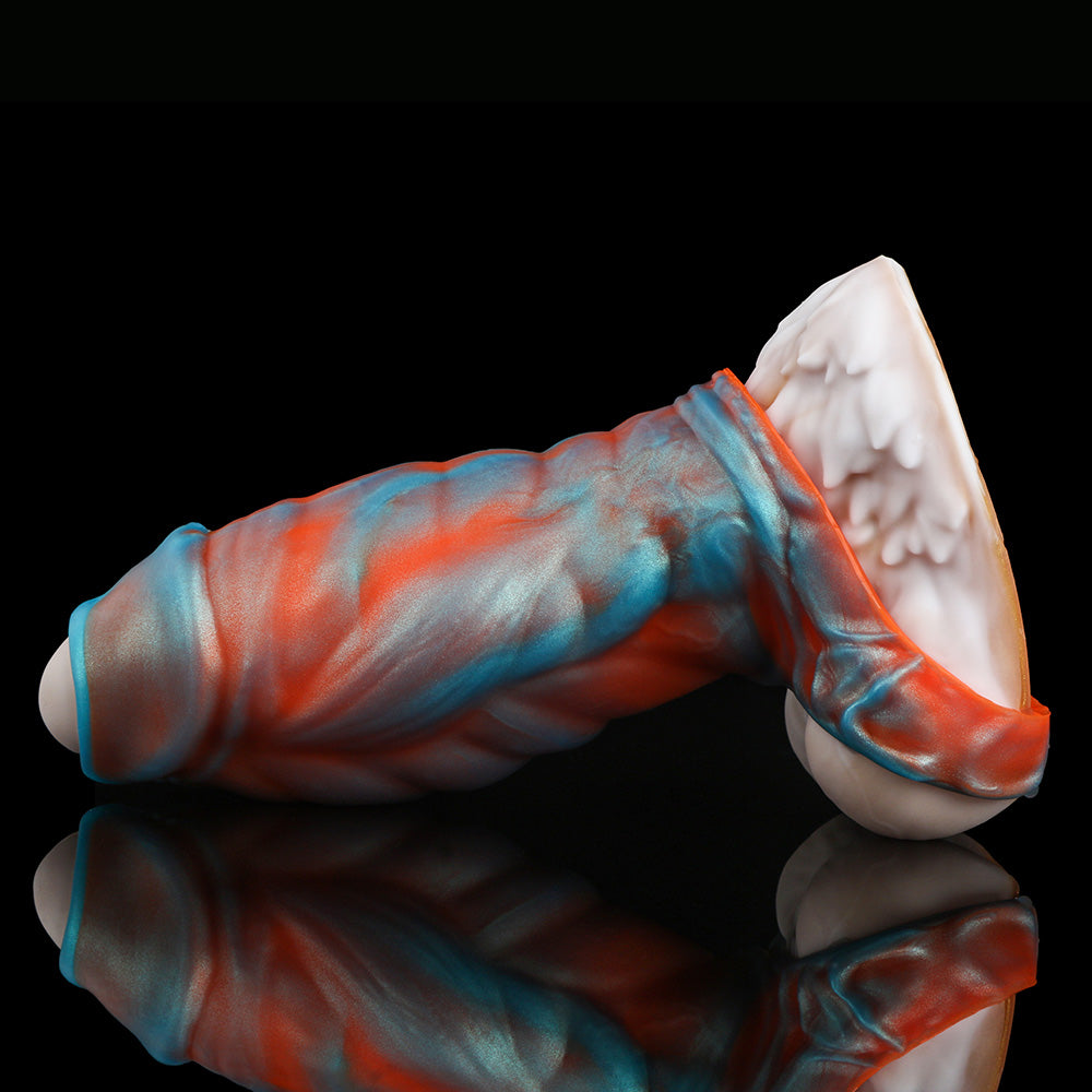 Nothosaur MEO'S ClOAK - 4-5 Inch Penis Sleeve - Dragon Cock Sleeve - Penis Sheath