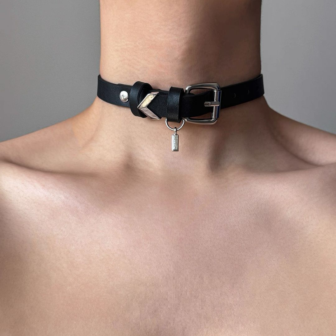 Midnight Charm Choker