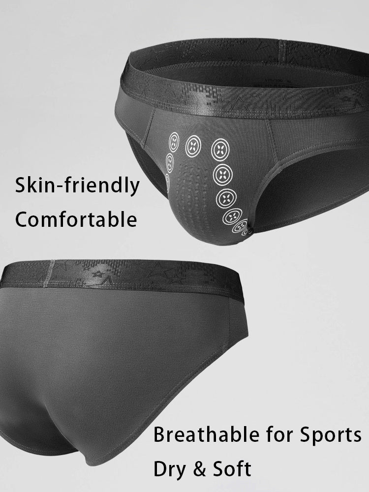 Anion Pit Massage Breathable Briefs Underwear