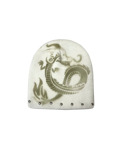 Studded Gradient Beanie Hat