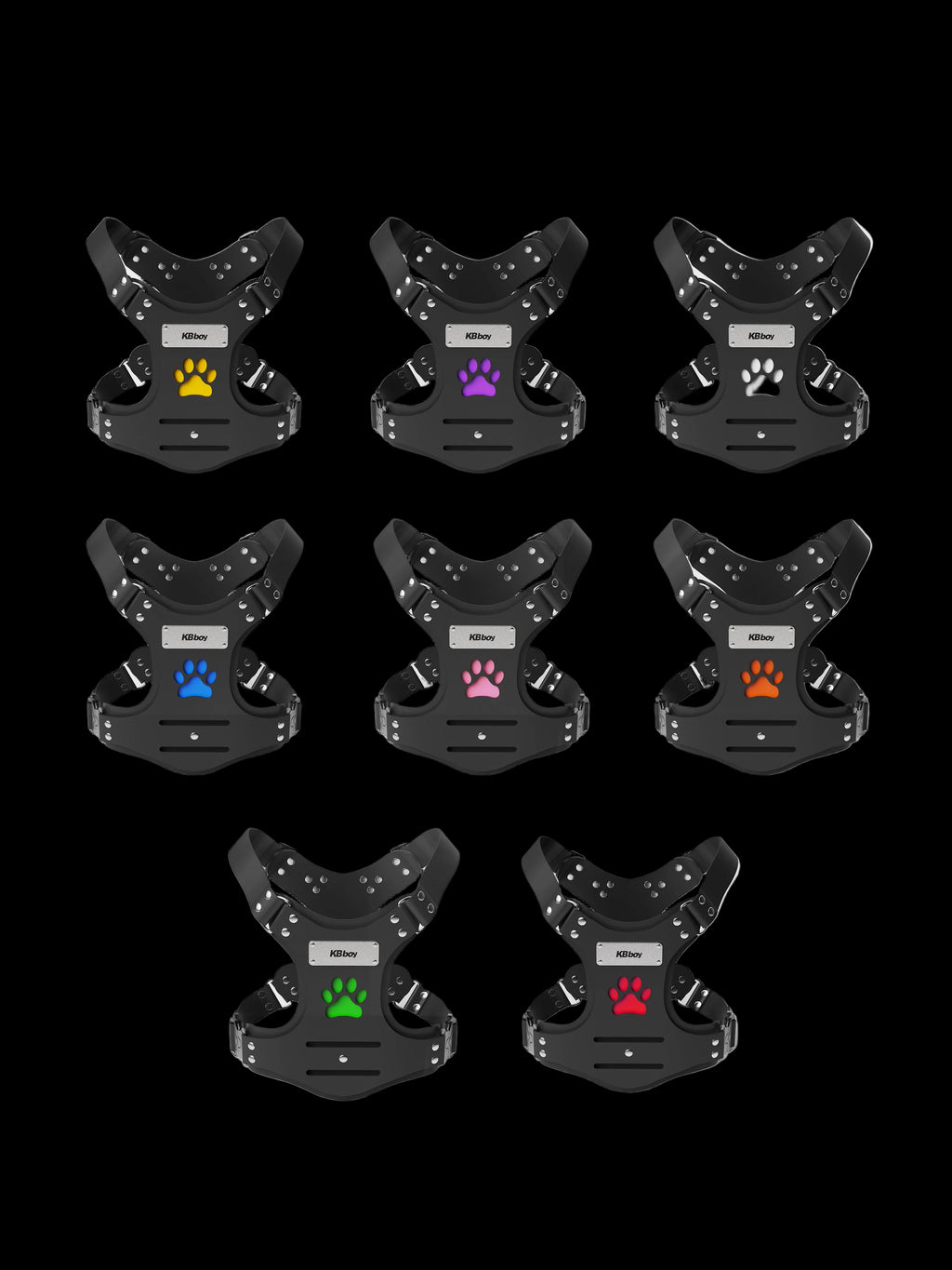 Silicone Human-Dog Harness