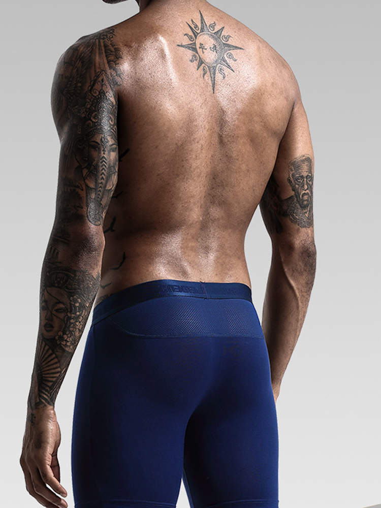 Men's Modal Sport Performance Boxers Briefs