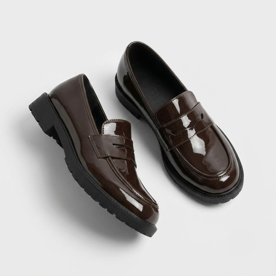 Platform Penny Loafers