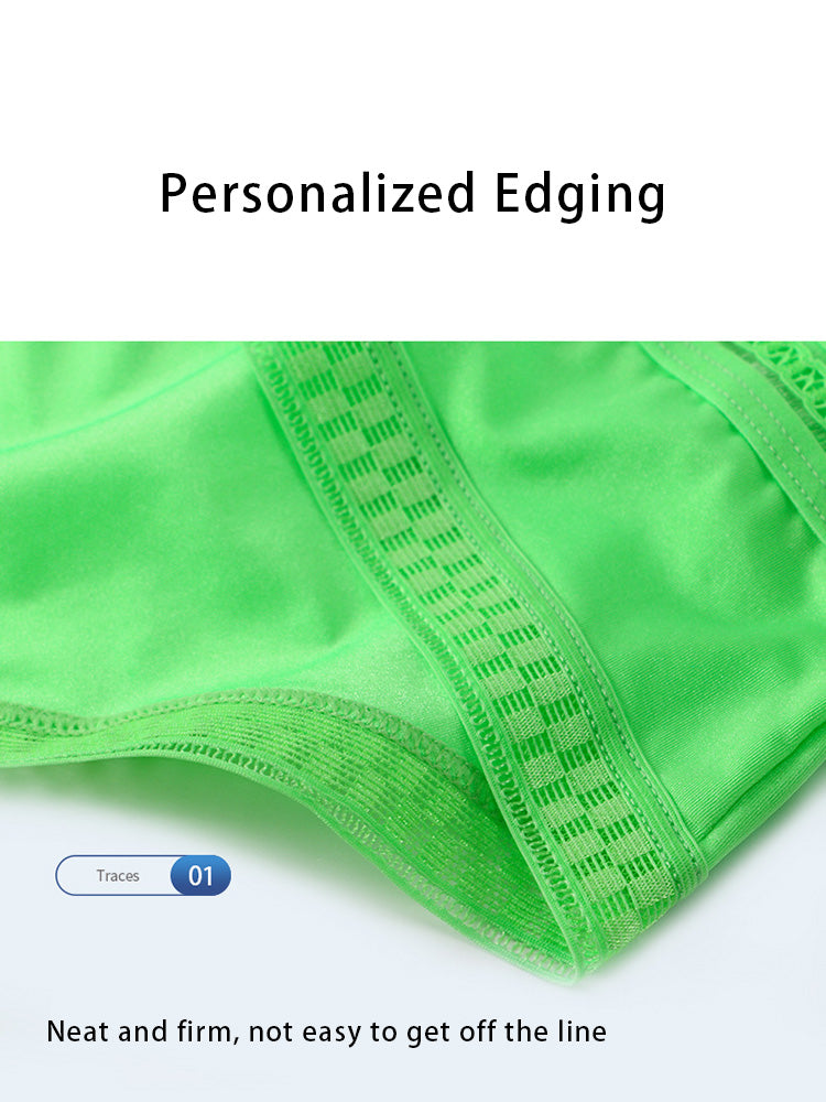 Men's Sexy Hollow Low-rise Briefs