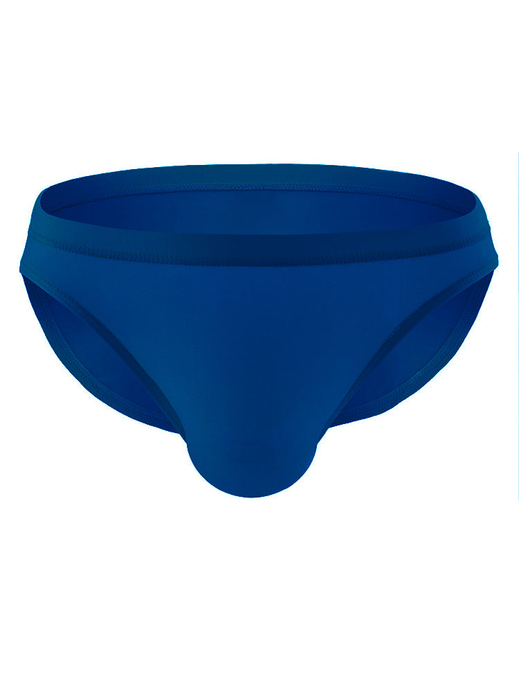 3 Pack Translucent U Convex Pouch Bikini For Men