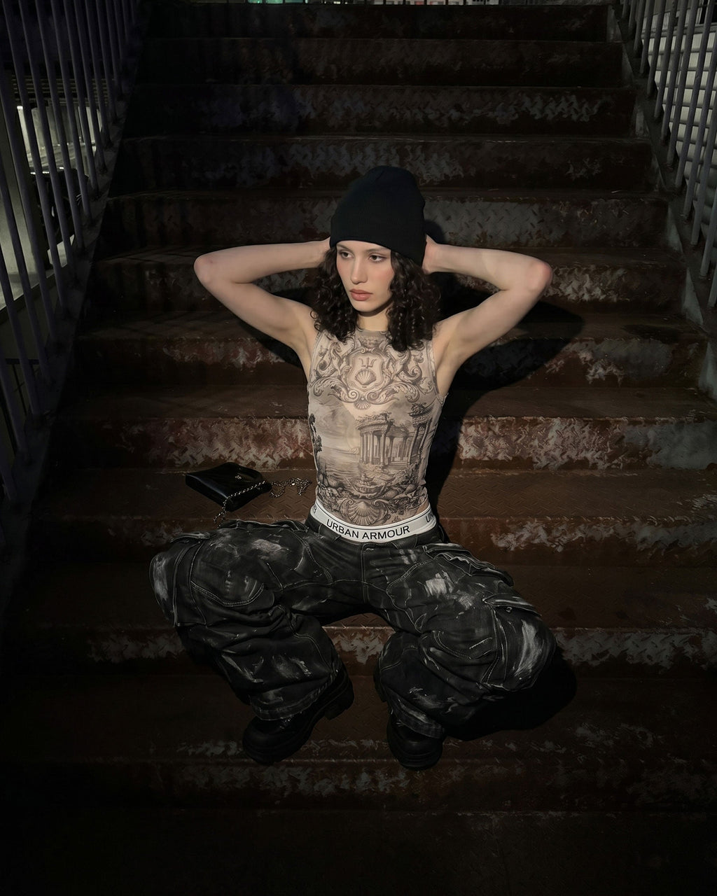 BARREN Series | Apocalyptic Pilgrimage Printed Tank