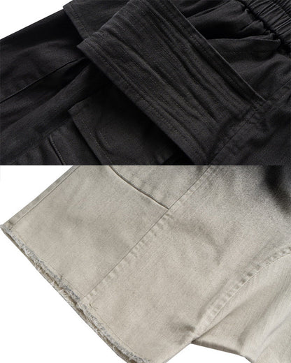 American Workwear Gradient Loose Cargo Summer Shorts