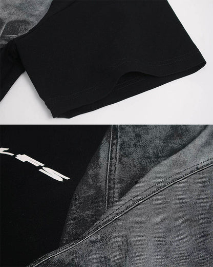 Subculture Street Cool Graphic Cotton T-Shirt