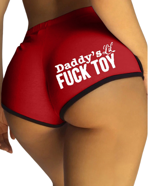 'Daddy's Lil F*ck Toy' Panties