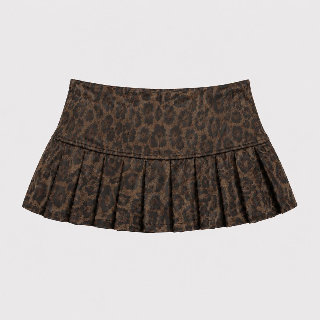 Wildheart Pleated Skirt